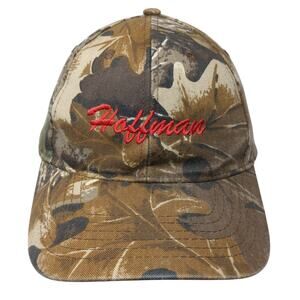 Hoffman Slideback Hat Multicolor Camo One Size Embroidered Kati Outdoor